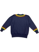RALPH LAUREN ΦΟΥΤΕΡ V-NECK VINTAGE ΡΙΓΕΣ NAVY ΜΠΛΕ ΑΝΔΡΙΚΟ L