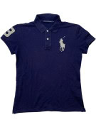 RALPH LAUREN GOLF ΠΟΛΟ ΜΠΛΟΥΖΑ CLASSIC NAVY ΓΥΝΑΙΚΕΙΟ PRE OWNED S