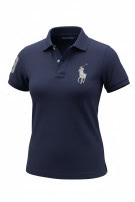 RALPH LAUREN GOLF ΠΟΛΟ ΜΠΛΟΥΖΑ CLASSIC NAVY ΓΥΝΑΙΚΕΙΟ PRE OWNED S