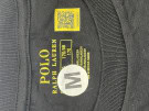 RALPH LAUREN GRAPHIC TEE MINIMAL NAVY ΑΝΤΡΙΚΟ PRE OWNED M