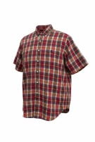 RALPH LAUREN ΚΟΝΤΟΜΑΝΙΚΟ ΠΟΥΚΑΜΙΣΟ CLASSIC ΚΑΡΟ ΑΝΤΡΙΚΟ PRE OWNED