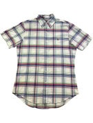 RALPH LAUREN ΚΟΝΤΟΜΑΝΙΚΟ ΠΟΥΚΑΜΙΣΟ CLASSIC ΚΑΡΟ OFF WHITE ΑΝΤΡΙΚΟ PRE OWNED M