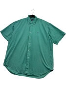 RALPH LAUREN ΚΟΝΤΟΜΑΝΙΚΟ ΠΟΥΚΑΜΙΣΟ CLASSIC ΠΡΑΣΙΝΟ ΑΝΤΡΙΚΟ PRE OWNED XL
