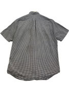 RALPH LAUREN ΚΟΝΤΟΜΑΝΙΚΟ ΠΟΥΚΑΜΙΣΟ ΚΑΡΟ NAVY ΑΝΤΡΙΚΟ PRE OWNED L