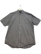 RALPH LAUREN ΚΟΝΤΟΜΑΝΙΚΟ ΠΟΥΚΑΜΙΣΟ ΚΑΡΟ NAVY ΑΝΤΡΙΚΟ PRE OWNED L