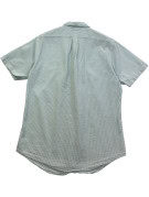 RALPH LAUREN ΚΟΝΤΟΜΑΝΙΚΟ ΠΟΥΚΑΜΙΣΟ ΚΛΑΣΙΚΟ ΓΑΛΑΖΙΟ ΛΕΥΚΟ ΑΝΤΡΙΚΟ PRE OWNED M