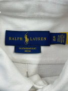 Ralph Lauren Camicia a maniche corte bianca Featherweight Mesh