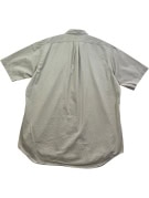 RALPH LAUREN ΚΟΝΤΟΜΑΝΙΚΟ ΠΟΥΚΑΜΙΣΟ MINIMAL BEIGE ΑΝΤΡΙΚΟ PRE OWNED