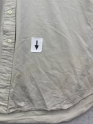 RALPH LAUREN ΚΟΝΤΟΜΑΝΙΚΟ ΠΟΥΚΑΜΙΣΟ MINIMAL BEIGE ΑΝΤΡΙΚΟ PRE OWNED