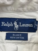 RALPH LAUREN ΚΟΝΤΟΜΑΝΙΚΟ ΠΟΥΚΑΜΙΣΟ MINIMAL BEIGE ΑΝΤΡΙΚΟ PRE OWNED