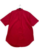 RALPH LAUREN ΚΟΝΤΟΜΑΝΙΚΟ ΠΟΥΚΑΜΙΣΟ MINIMAL ΚΟΚΚΙΝΟ ΑΝΤΡΙΚΟ PRE OWNED L