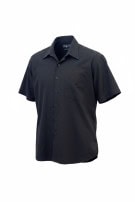 RALPH LAUREN ΚΟΝΤΟΜΑΝΙΚΟ ΠΟΥΚΑΜΙΣΟ MINIMAL ΜΑΥΡΟ ΑΝΤΡΙΚΟ PRE OWNED L