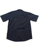 RALPH LAUREN ΚΟΝΤΟΜΑΝΙΚΟ ΠΟΥΚΑΜΙΣΟ MINIMAL ΜΑΥΡΟ ΑΝΤΡΙΚΟ PRE OWNED L