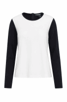 RALPH LAUREN LONGSLEEVE ΜΟΝΟΧΡΩΜΟ ΜΑΥΡΟ ΛΕΥΚΟ ΓΥΝΑΙΚΕΙΟ PRE OWNED M