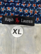 RALPH LAUREN ΜΑΓΙΟ ΣΟΡΤΣ VINTAGE ΜΠΛΕ ΑΝΤΡΙΚΟ PRE OWNED XL