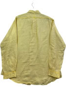 RALPH LAUREN ΜΑΚΡΥΜΑΝΙΚΟ ΠΟΥΚΑΜΙΣΟ CLASSIC FIT ΑΝΟΙΧΤΟ ΚΙΤΡΙΝΟ ΑΝΤΡΙΚΟ PRE OWNED L
