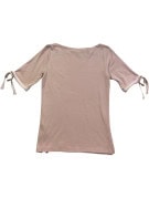 RALPH LAUREN ΜΠΛΟΥΖΑ ΜΕ ΔΕΣΙΜΟ MINIMAL ΡΟΖ ΓΥΝΑΙΚΕΙΟ PRE OWNED M