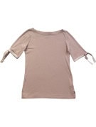 RALPH LAUREN ΜΠΛΟΥΖΑ ΜΕ ΔΕΣΙΜΟ MINIMAL ΡΟΖ ΓΥΝΑΙΚΕΙΟ PRE OWNED M