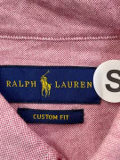 RALPH LAUREN OXFORD ΠΟΥΚΑΜΙΣΟ CLASSIC ΡΟΖ ΑΝΤΡΙΚΟ PRE OWNED S