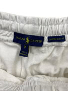 RALPH LAUREN Cargo Pants Custom Slim Fit White Men's XL