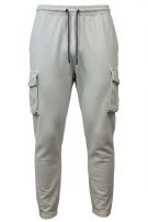 RALPH LAUREN ΠΑΝΤΕΛΟΝΙ CARGO MINIMAL ΑΝΟΙΧΤΟ ΓΚΡΙ ΑΝΤΡΙΚΟ PRE OWNED L