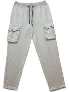 RALPH LAUREN ΠΑΝΤΕΛΟΝΙ CARGO MINIMAL ΑΝΟΙΧΤΟ ΓΚΡΙ ΑΝΤΡΙΚΟ PRE OWNED L