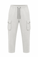 RALPH LAUREN ΠΑΝΤΕΛΟΝΙ CARGO MINIMAL OFF WHITE ΑΝΤΡΙΚΟ PRE OWNED L