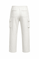 RALPH LAUREN ΠΑΝΤΕΛΟΝΙ CARGO MINIMAL OFF WHITE ΑΝΤΡΙΚΟ PRE OWNED L