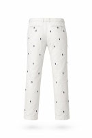 RALPH LAUREN ΠΑΝΤΕΛΟΝΙ CHINO MINIMAL OFF WHITE ΓΥΝΑΙΚΕΙΟ PRE OWNED S
