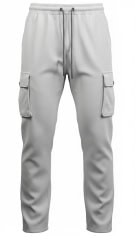 Ralph Lauren Παντελόνι Φόρμα Cargo Custom Slim Fit Λευκό Ανδρικό L