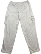 RALPH LAUREN Παντελόνι Φόρμα Cargo Custom Slim Fit Λευκό Ανδρικό XL