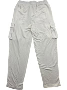 RALPH LAUREN Παντελόνι Φόρμας Cargo Custom Slim Fit Λευκό Ανδρικό XL