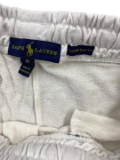 RALPH LAUREN Παντελόνι Φόρμας Cargo Custom Slim Fit Λευκό Ανδρικό XL
