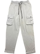 RALPH LAUREN Παντελόνι Φόρμας Cargo Custom Slim Fit Λευκό Ανδρικό XL