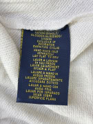 RALPH LAUREN ΠΑΝΤΕΛΟΝΙ ΦΟΡΜΑΣ CARGO MINIMAL OFF WHITE ΑΝΤΡΙΚΟ PRE OWNED L