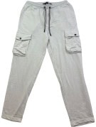 RALPH LAUREN ΠΑΝΤΕΛΟΝΙ ΦΟΡΜΑΣ CARGO MINIMAL OFF WHITE ΑΝΤΡΙΚΟ PRE OWNED L