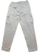 RALPH LAUREN ΠΑΝΤΕΛΟΝΙ ΦΟΡΜΑΣ CARGO MINIMAL OFF WHITE ΑΝΤΡΙΚΟ PRE OWNED L