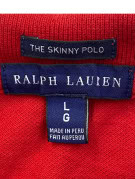 RALPH LAUREN POLO ΜΠΛΟΥΖΑ CLASSIC ΚΟΚΚΙΝΟ ΓΥΝΑΙΚΕΙΟ PRE OWNED L