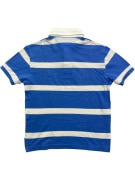 RALPH LAUREN POLO MAGLIA A RIGHE CON LOGO RICAMATO BLU/BIANCO UOMO S