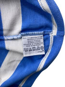 RALPH LAUREN POLO MAGLIA A RIGHE CON LOGO RICAMATO BLU/BIANCO UOMO S