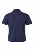 RALPH LAUREN POLO SHIRT CLASSIC NAVY MENS PRE OWNED L