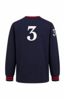 RALPH LAUREN POLO SHIRT RACING NAVY UOMO PRE OWNED XL