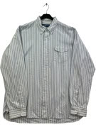 RALPH LAUREN CAMICIA BUTTON DOWN CLASSIC AZZURRO UOMO PRE OWNED XL
