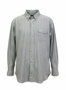 RALPH LAUREN CAMICIA BUTTON DOWN CLASSIC AZZURRO UOMO PRE OWNED XL