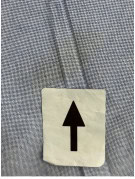 RALPH LAUREN CAMICIA BUTTON DOWN CLASSIC AZZURRO UOMO PRE OWNED XXL