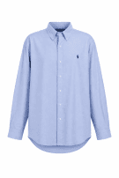 RALPH LAUREN ΠΟΥΚΑΜΙΣΟ BUTTON DOWN CLASSIC LIGHT BLUE ΑΝΤΡΙΚΟ PRE OWNED XL