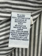 RALPH LAUREN ΠΟΥΚΑΜΙΣΟ BUTTON DOWN CLASSIC ΜΑΥΡΟ ΛΕΥΚΟ ΑΝΤΡΙΚΟ PRE OWNED L
