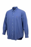 RALPH LAUREN ΠΟΥΚΑΜΙΣΟ BUTTON DOWN CLASSIC ΜΠΛΕ ΑΝΤΡΙΚΟ PRE OWNED XL