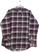 RALPH LAUREN ΠΟΥΚΑΜΙΣΟ BUTTON DOWN CLASSIC MULTICOLOR ΑΝΤΡΙΚΟ PRE OWNED L