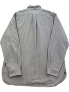 RALPH LAUREN ΠΟΥΚΑΜΙΣΟ BUTTON DOWN ΚΛΑΣΙΚΟ ΑΝΟΙΧΤΟ ΓΚΡΙ ΑΝΤΡΙΚΟ PRE OWNED XL